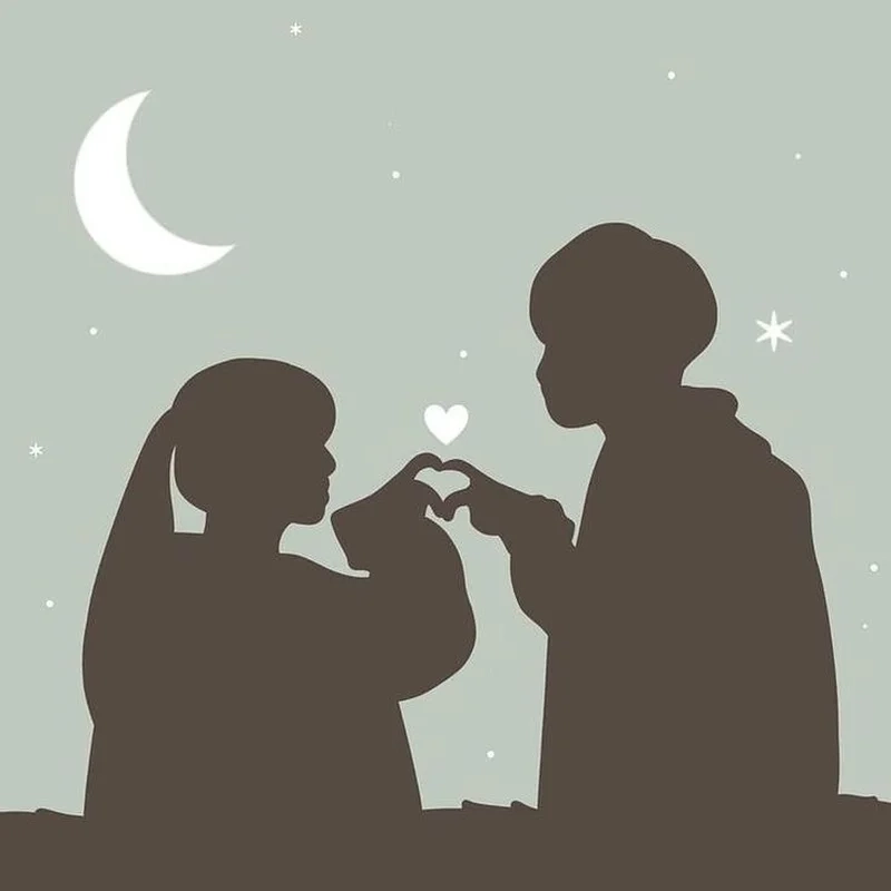 Lưu giữ khoảnh khắc ngọt ngào ảnh avatar đôi tình yêu