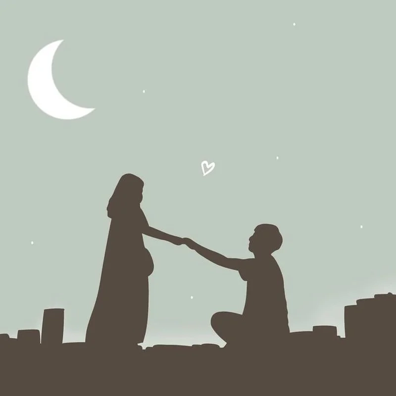 Lãng mạn mỗi ngày cùng hình avatar tình yêu