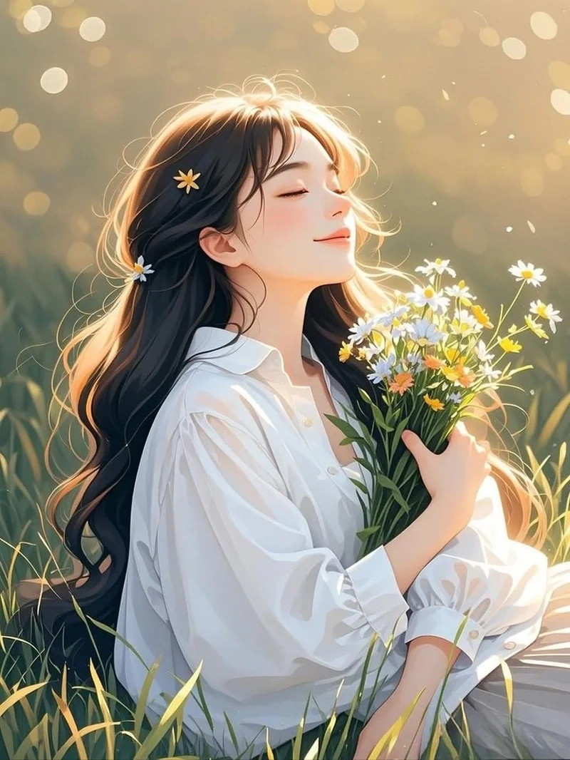 Tạo profile anime nữ xinh bằng avatar anime nữ xinh