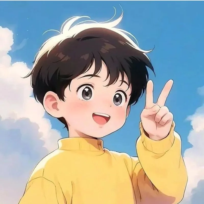 Thêm vẻ dễ thương cho nam với avatar zalo nam cute