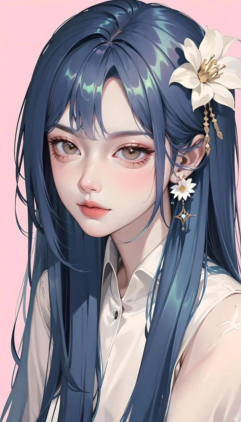 Thể hiện cá tính riêng cùng avatar zalo nữ