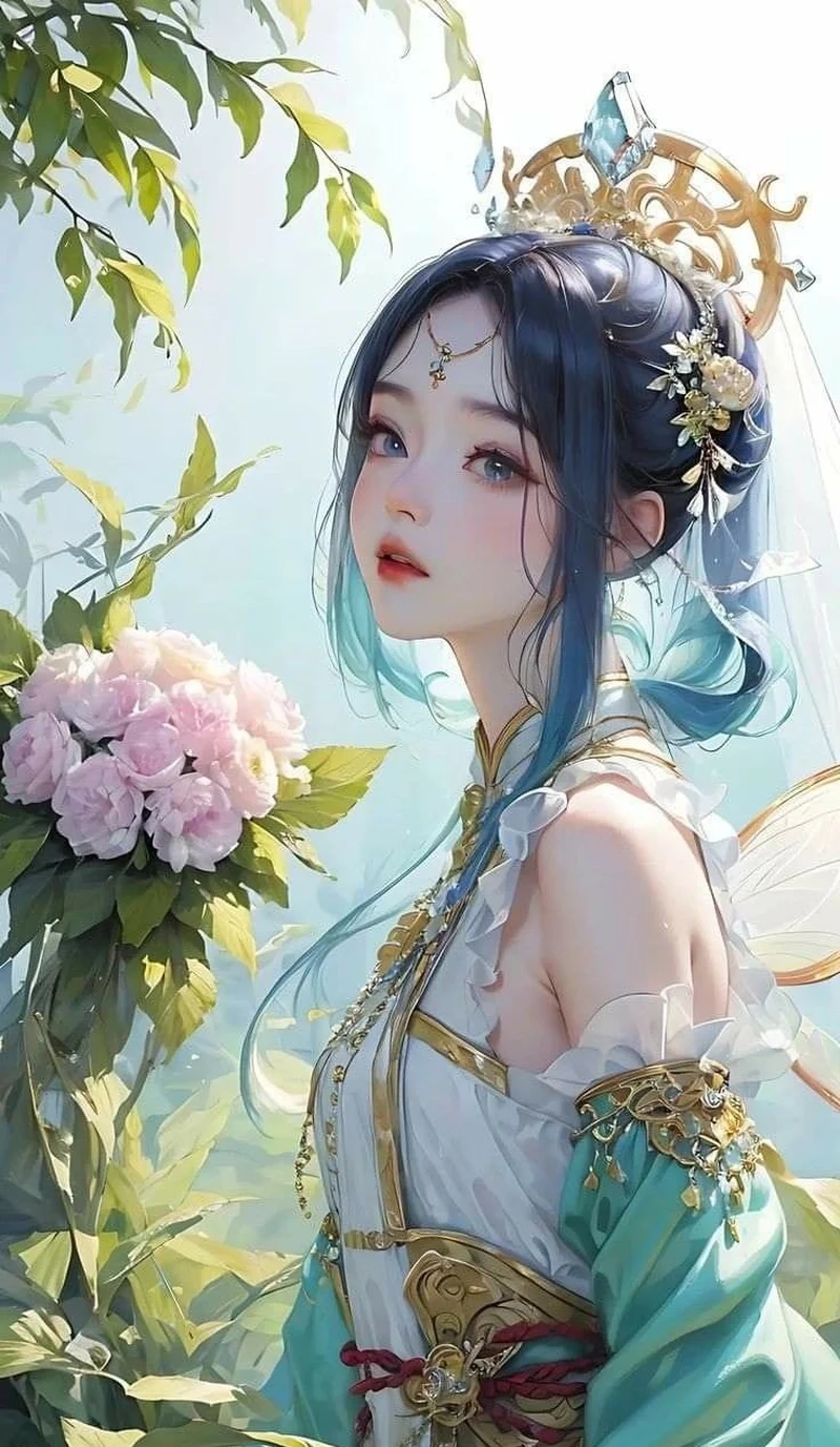 Dễ thương và xinh xắn với avatar zalo nữ cute