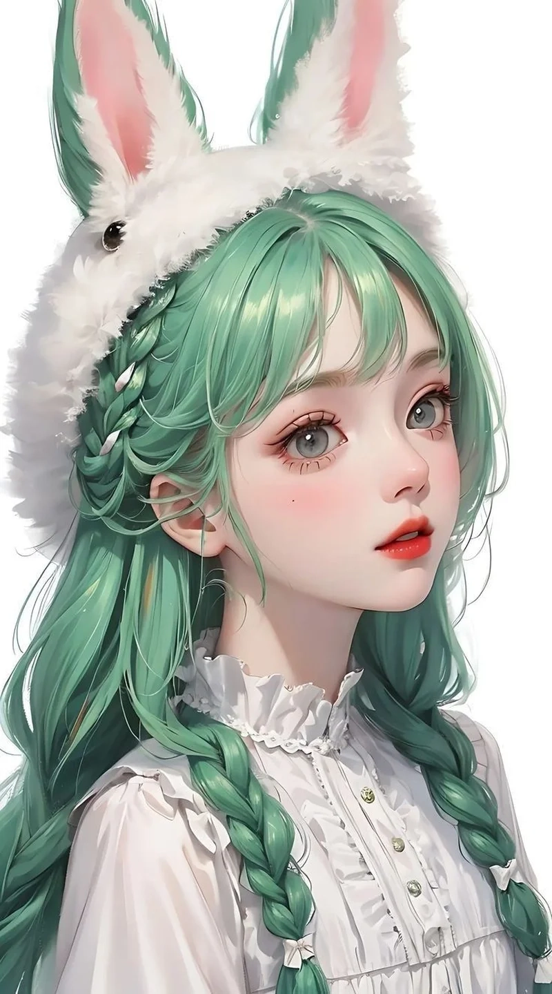 Thể hiện cá tính mạnh mẽ qua avatar màu xanh lá cây