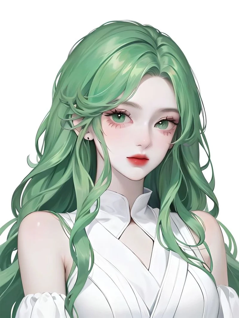 Thể hiện sự cá tính qua avatar xanh lá cây ngầu chất lừ