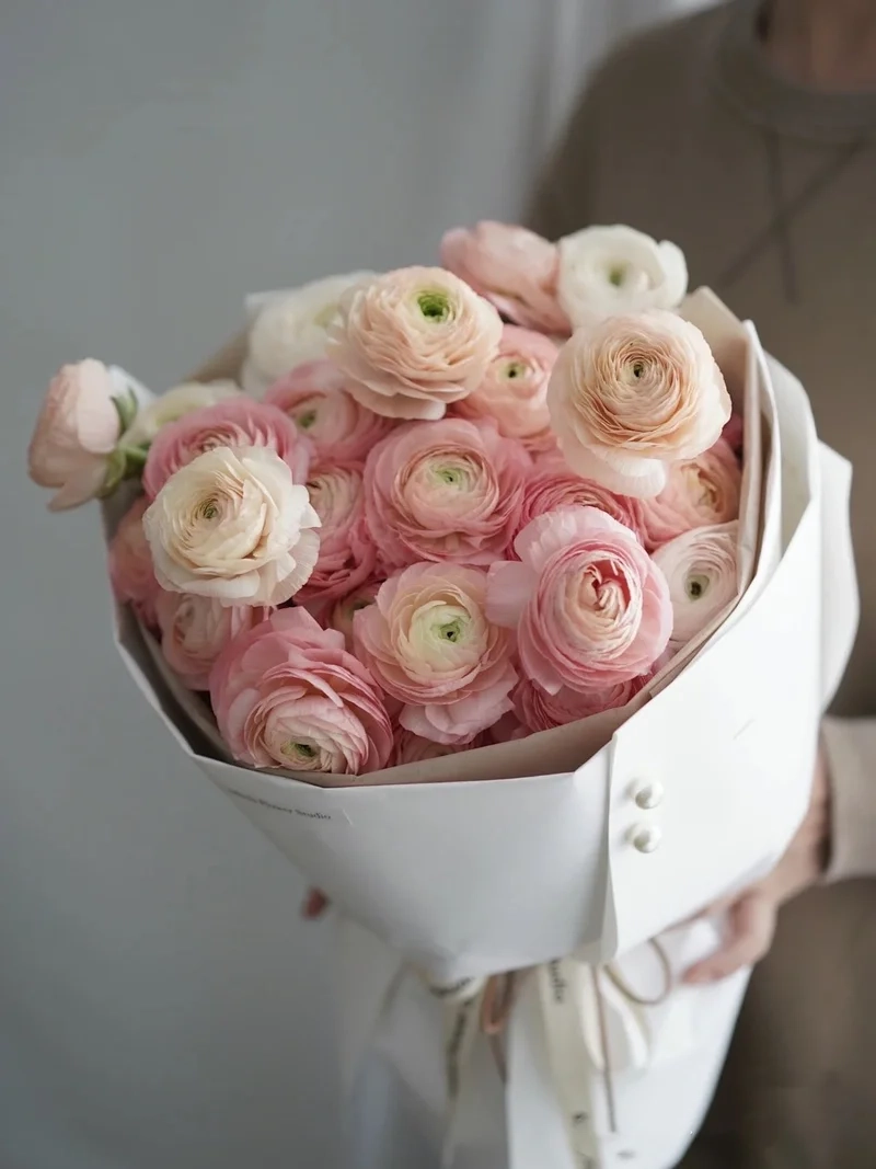 Khám phá sắc hoa tuyệt đẹp qua bó hoa mao lương