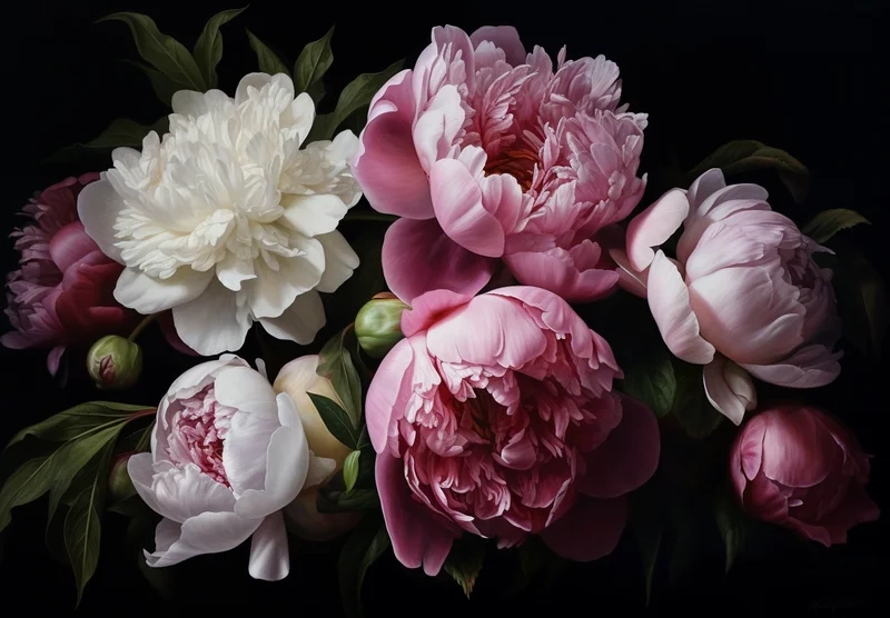 Tận hưởng vẻ đẹp rực rỡ của ảnh hoa mẫu đơn đẹp