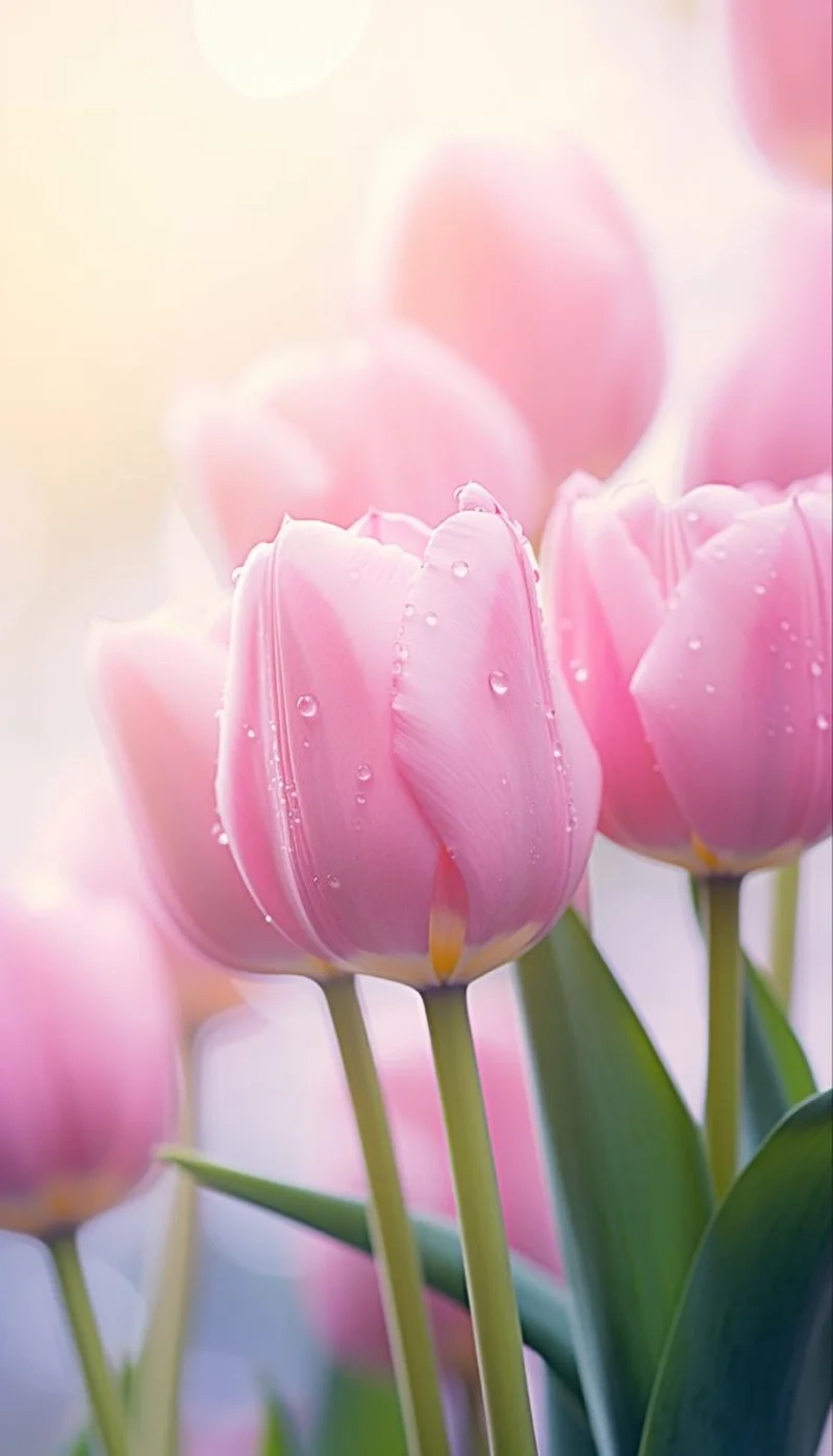 Ý nghĩa hoa tulip trong tình yêu và cuộc sống