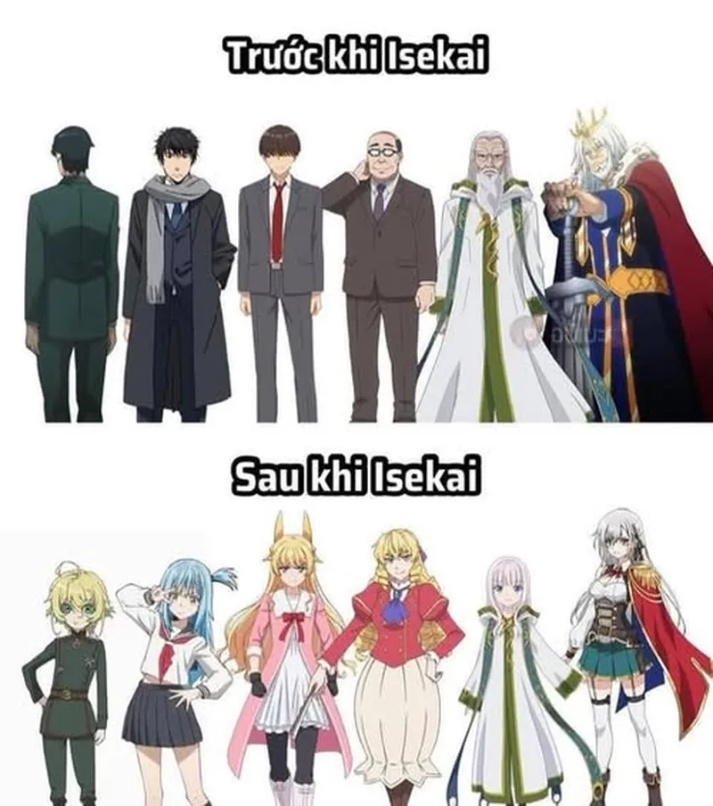 Phiêu lưu bất ngờ nhờ meme isekai