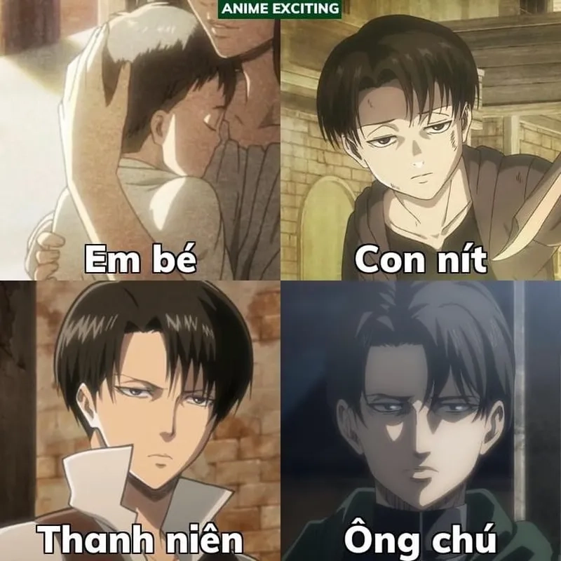 Titan gây cười nhờ meme Attack on Titan