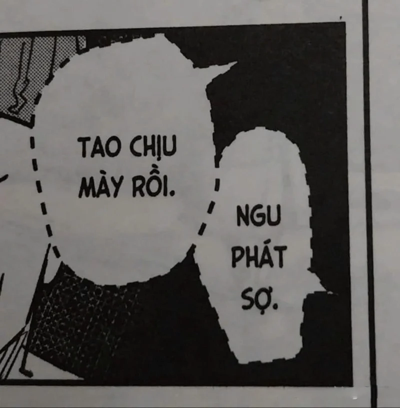 Khi không còn cách giải quyết là meme tao chịu mày rồi đấy