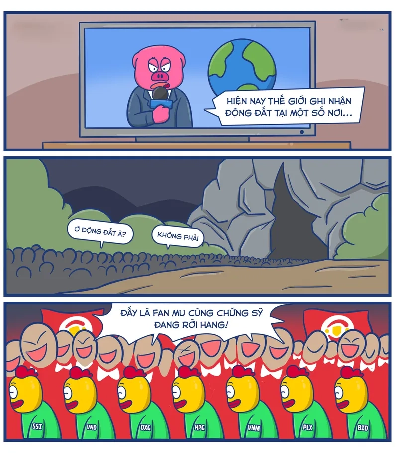 Cổ vũ nhiệt tình cùng meme fan MU