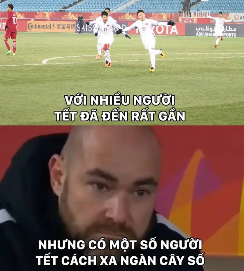 Đội tuyển Việt Nam tỏa sáng nhờ meme đội tuyển Việt Nam