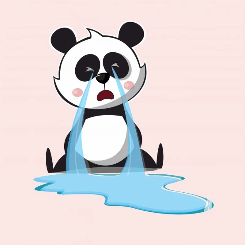 Cuộc sống đôi khi là meme buồn khóc