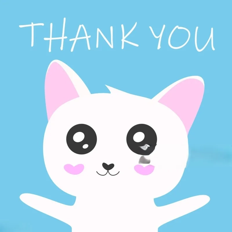 Thả tim mùa lễ với meme cảm ơn mèo