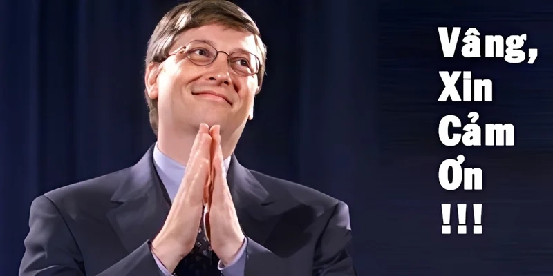 Lời tri ân dễ thương bằng xin cảm ơn meme