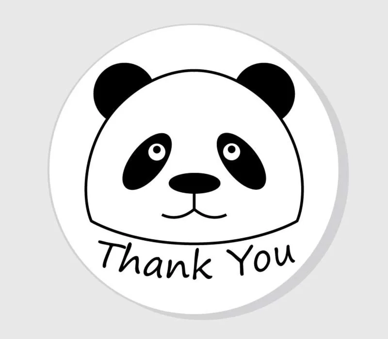 Cười nghiêng ngả với meme gấu trúc cảm ơn