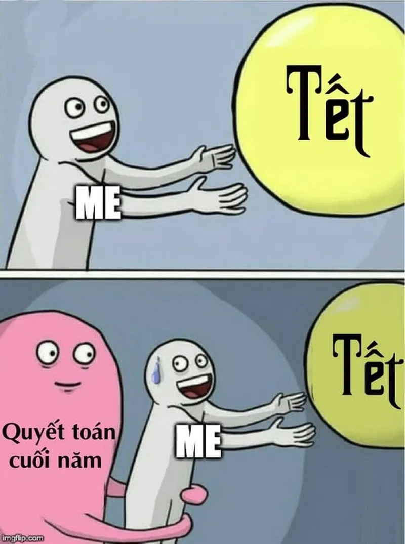 Ngày cuối năm team phải meme quyết toán cuối năm