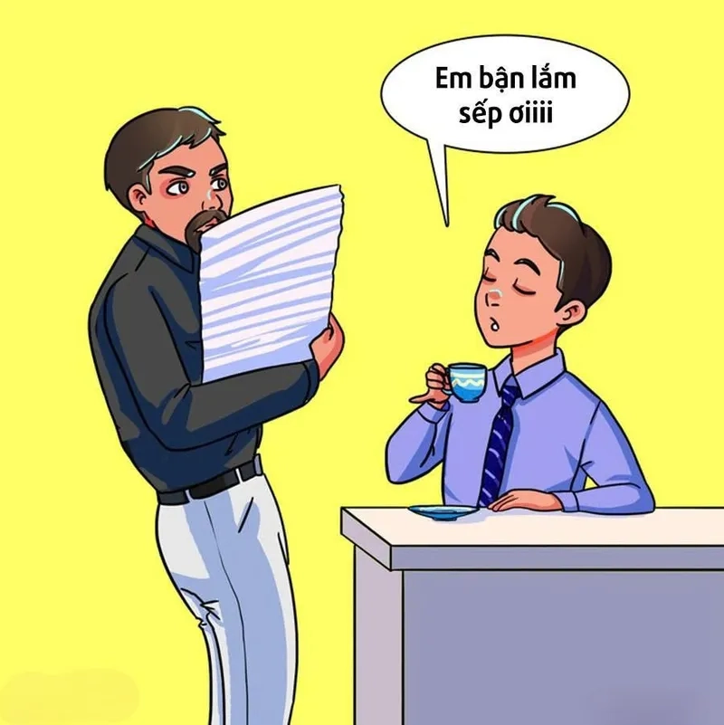 Số liệu lỗi khiến ai cũng meme sếp hỏi số liệu