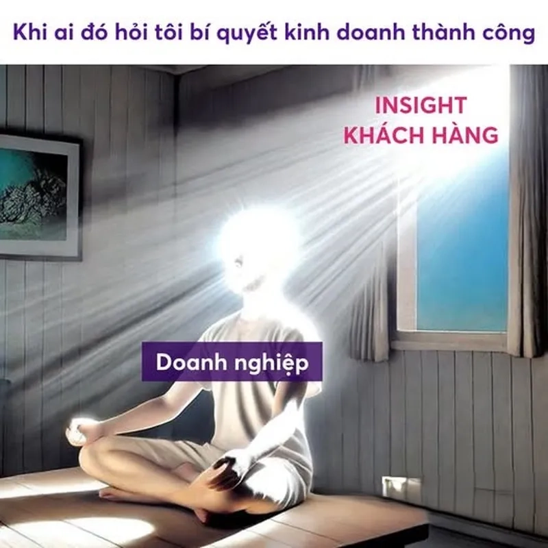 Hiểu insight thị trường khiến tôi meme insight khách hàng