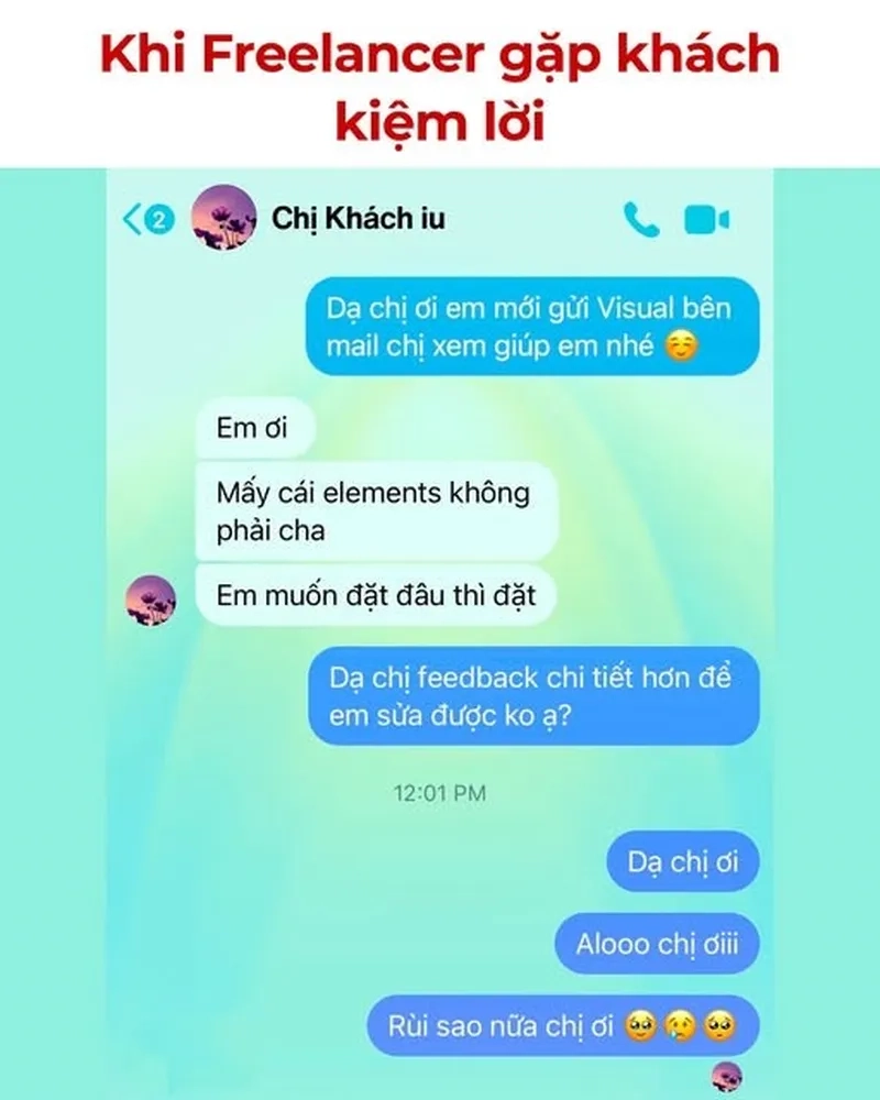 Phản hồi khách hàng làm tôi chỉ biết meme feedback 