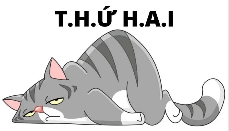 Sáng nay tôi phải meme đi làm ngày thứ 2