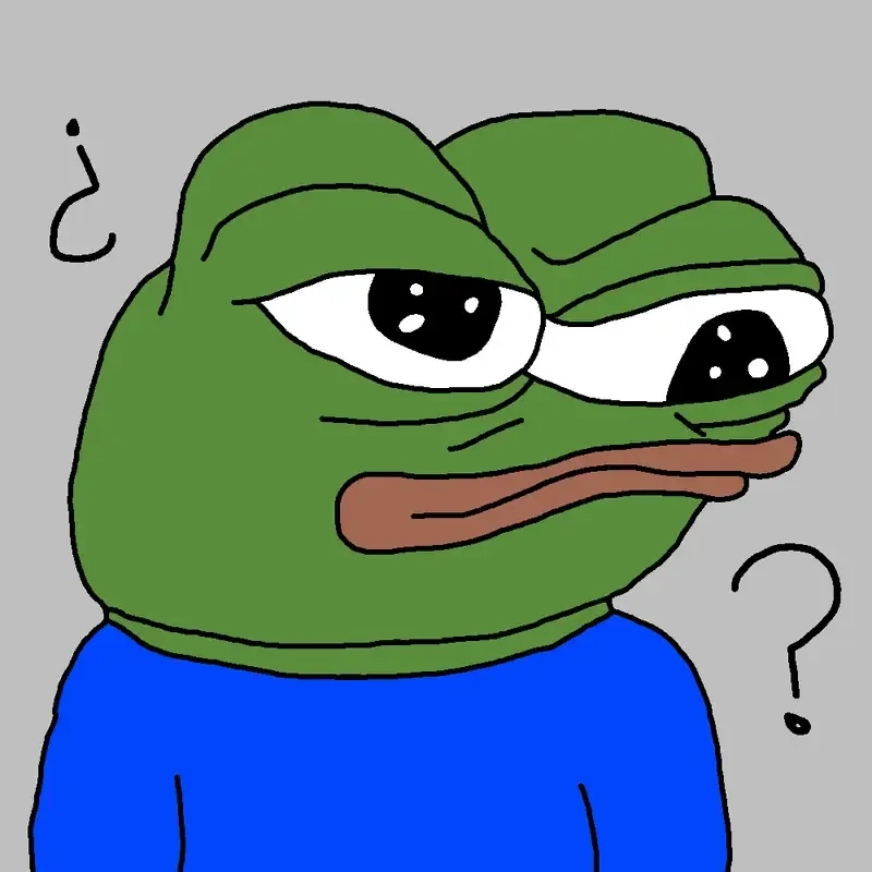 Ếch xanh Pepe hài hước với meme ếch xanh Pepe