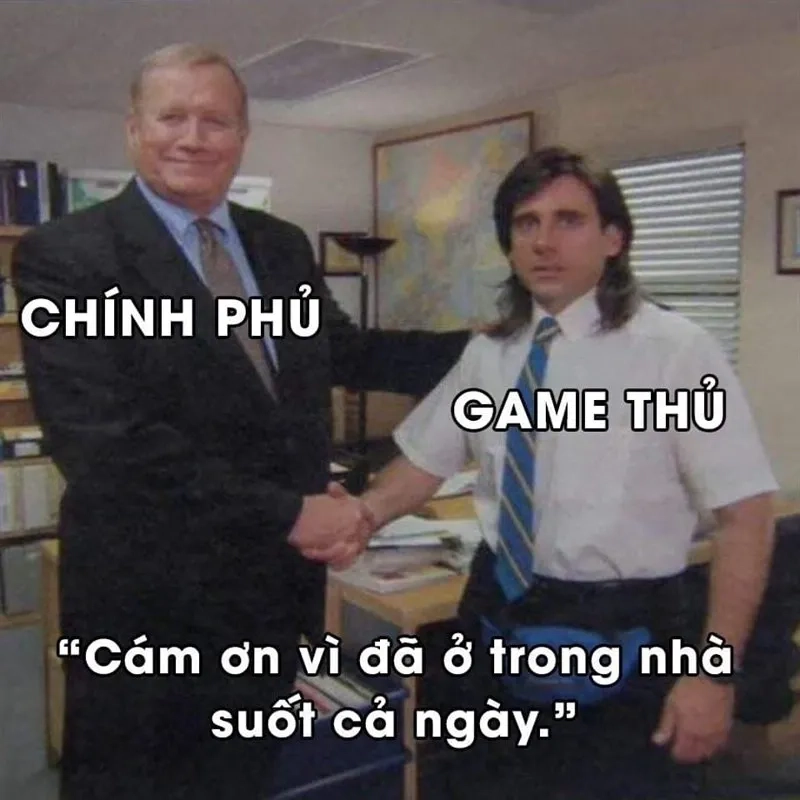 Cuộc sống vui nhộn cùng meme game thủ và cuộc sống