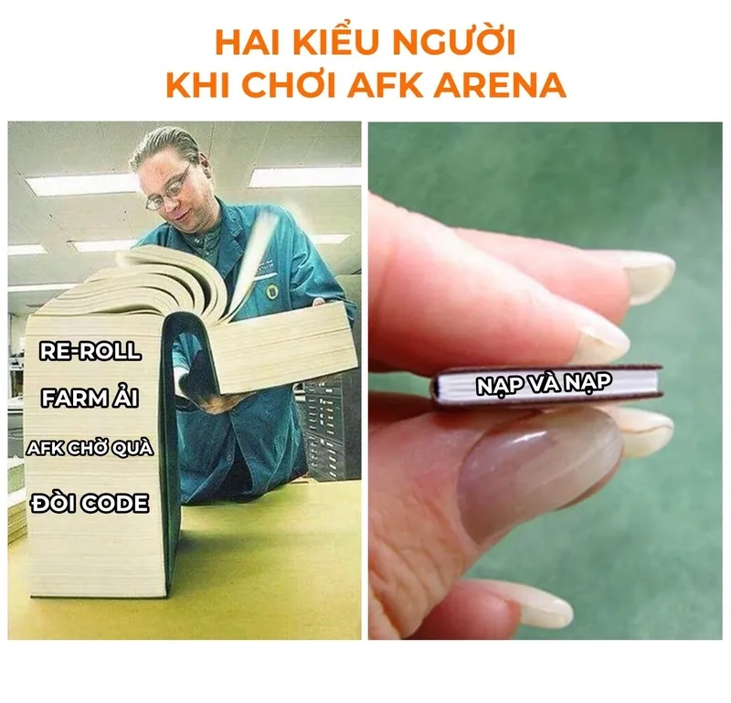 AFK quá lâu khiến team tôi meme AFK