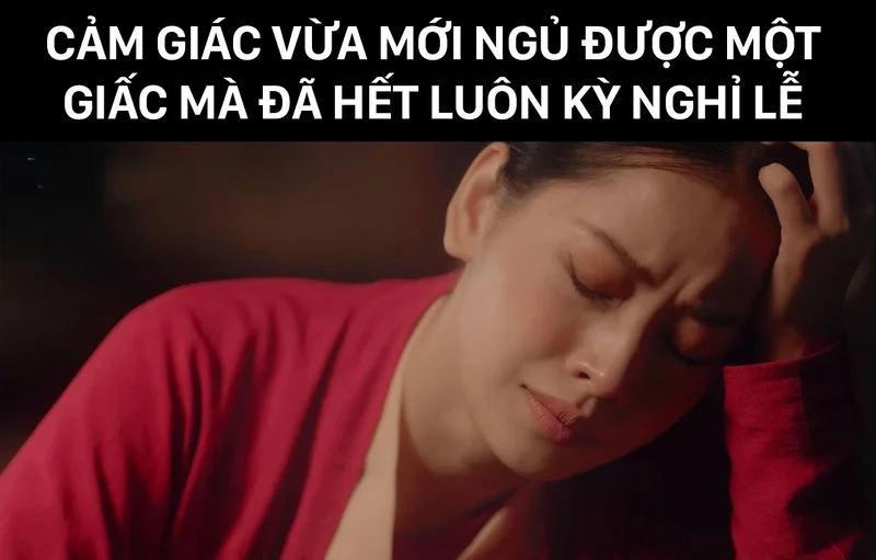 Niềm vui khi kết thúc năm học là meme nghỉ hè