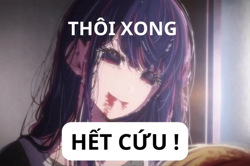 Fan cười bò vì loạt meme hết cứu anime cực chất