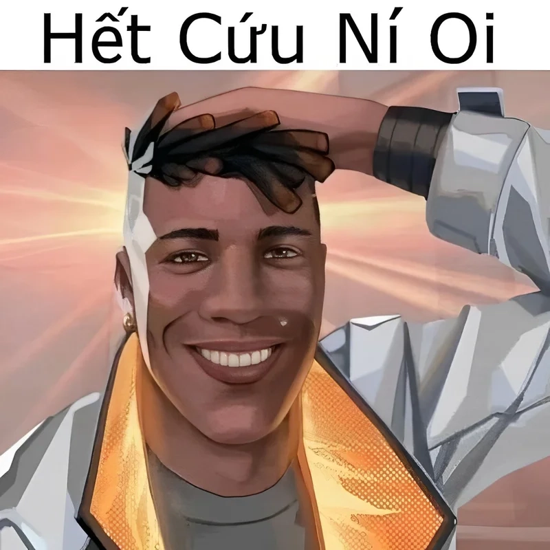 Huyền thoại meme anh da đen hết cứu gây bão