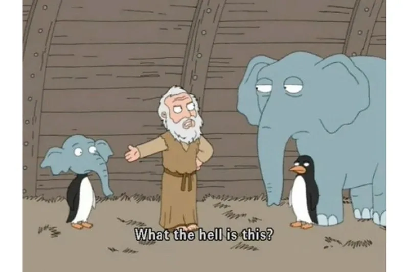 Thốt lên bất ngờ với meme what the hell