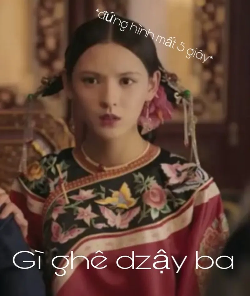 Giật mình vài giây nhờ meme đứng hình mất 5 giây