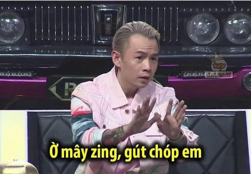 Màn biểu diễn đúng kiểu meme ơ mây zing gút chóp