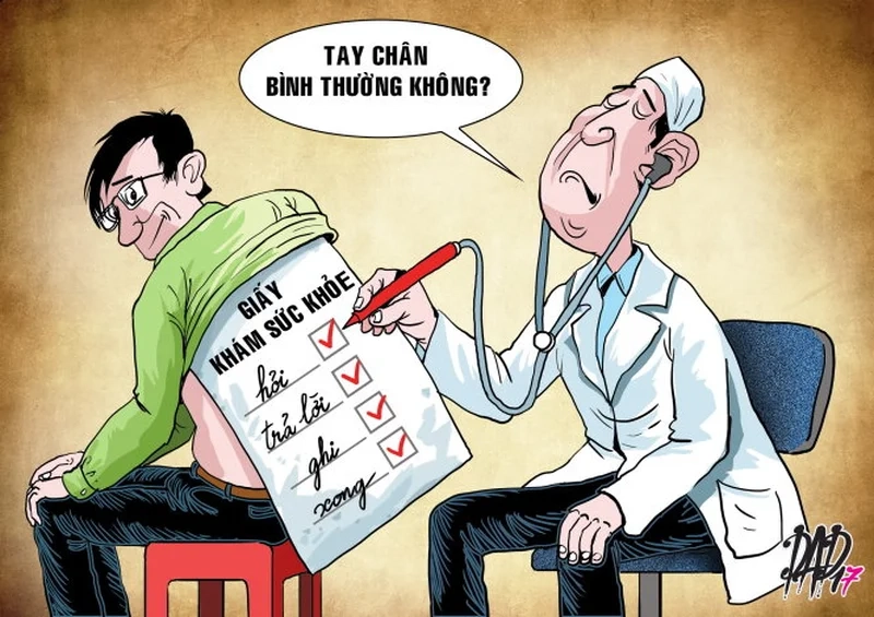 Chia sẻ phút thư giãn cùng meme tư vấn cho bệnh nhân