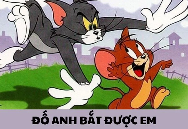Cười vui nhộn cùng meme Tom and Jerry