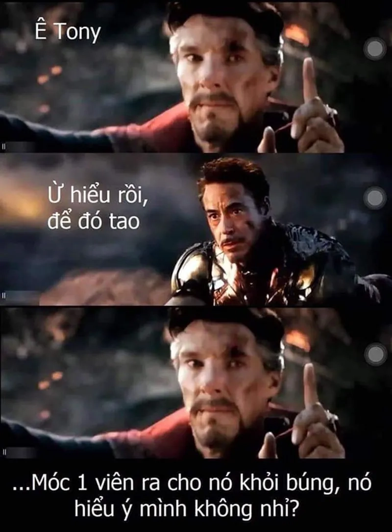Siêu anh hùng Marvel mạnh mẽ nhờ meme các nhân vật Marvel