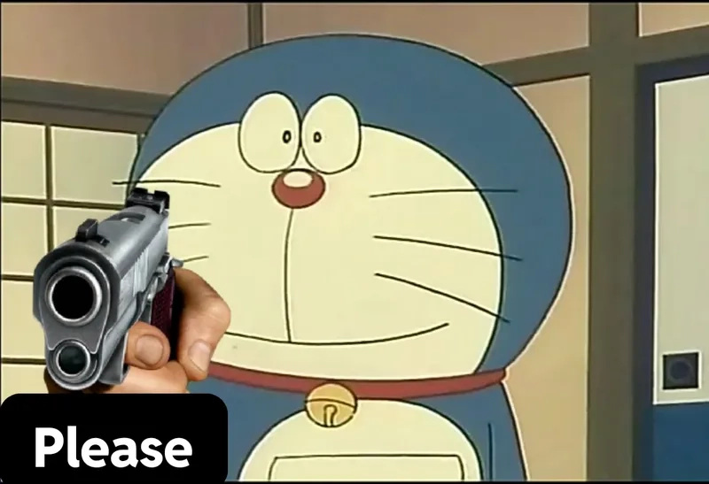 Học bài vui vẻ nhờ meme Doraemon