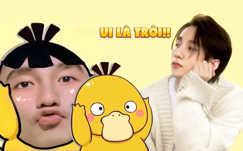 Sơn Tùng M-TP siêu đáng yêu với meme Sơn Tùng M-TP