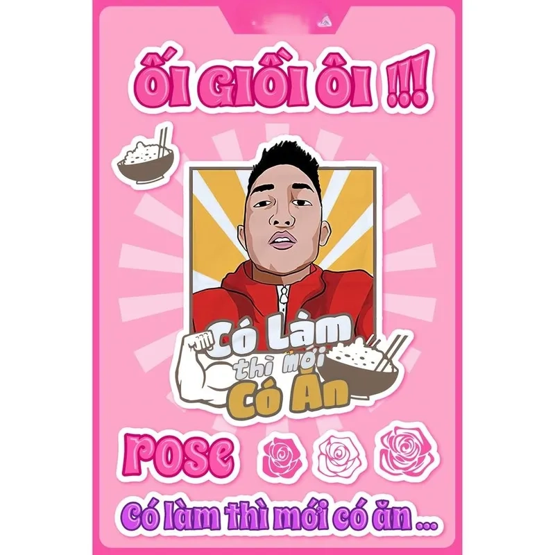Thầy Huấn Hoa Hồng dí dỏm cùng meme thầy Huấn Hoa Hồng