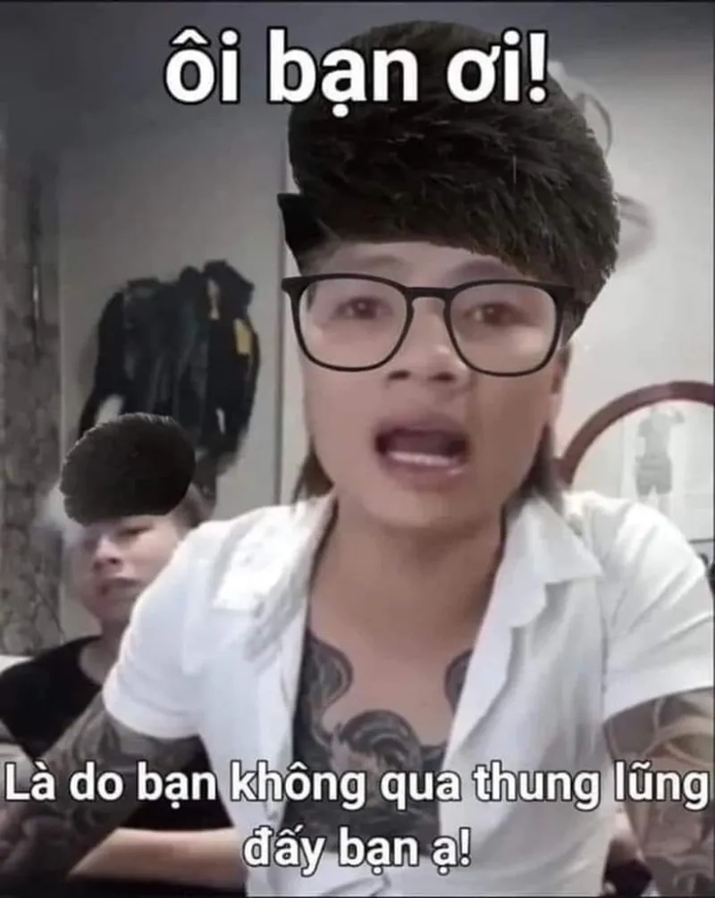 Khá Bảnh gây cười với meme Khá Bảnh