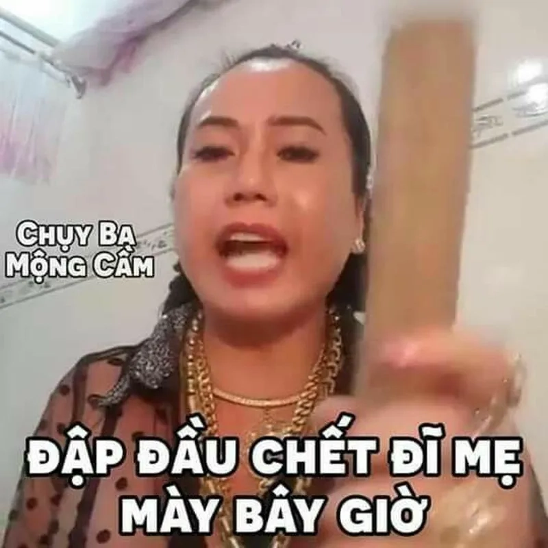Cô Minh Hiếu hài hước cùng meme cô Minh Hiếu