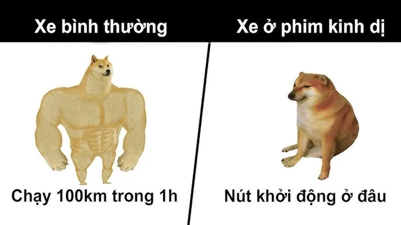 Phim kinh dị tối nay thật sợ meme phim kinh dị