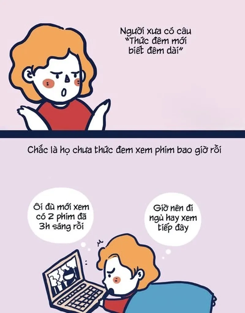 Cày phim cả ngày thật tuyệt meme cày phim