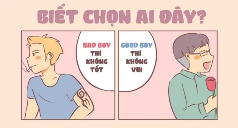 Chú chó ngoan ngoãn làm tôi meme good boy