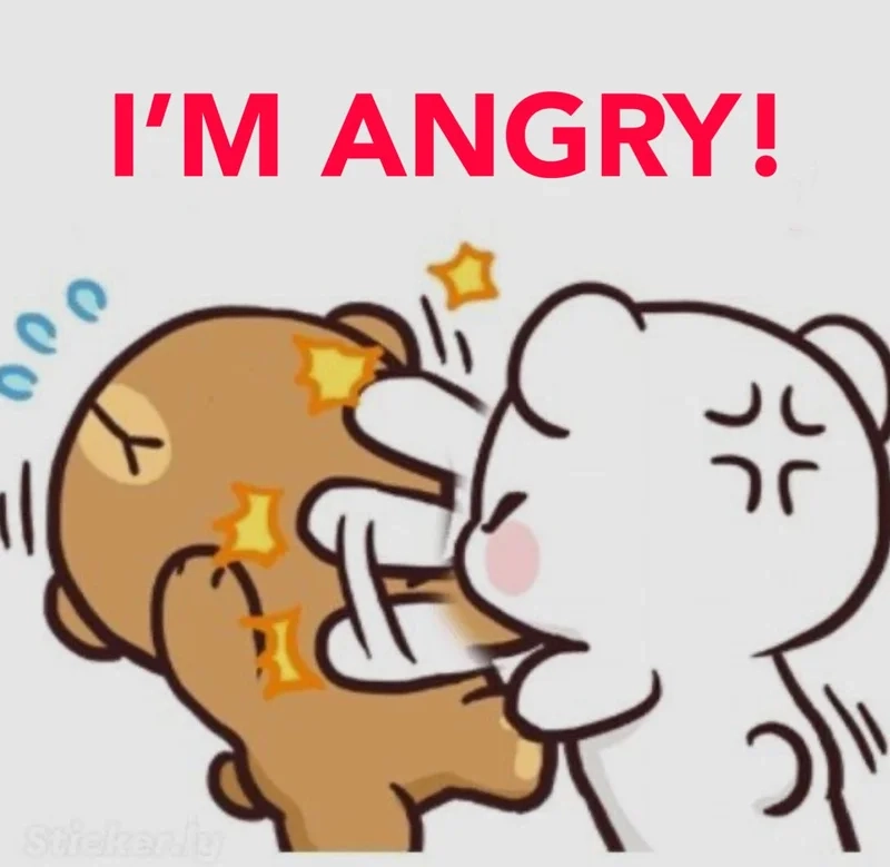Không thể kiềm chế với meme tức giận vui nhộn