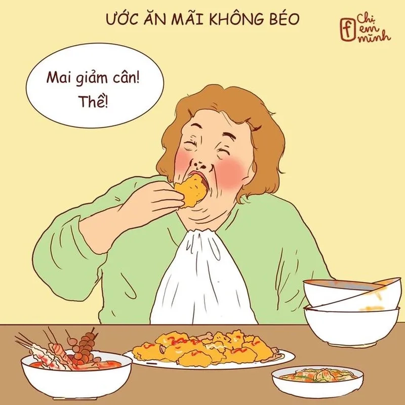 Mukbang vui nhộn cùng meme mukbang
