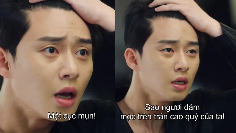 Chiến đấu với mụn nhờ meme đẩy mụn