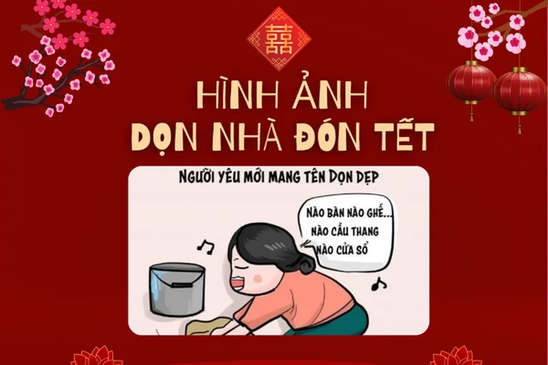 Sắp xếp tổ ấm nhờ meme dọn nhà