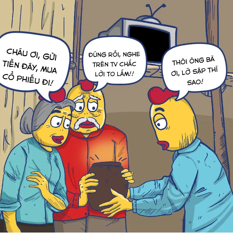 Trân trọng khoảnh khắc với meme ông bà